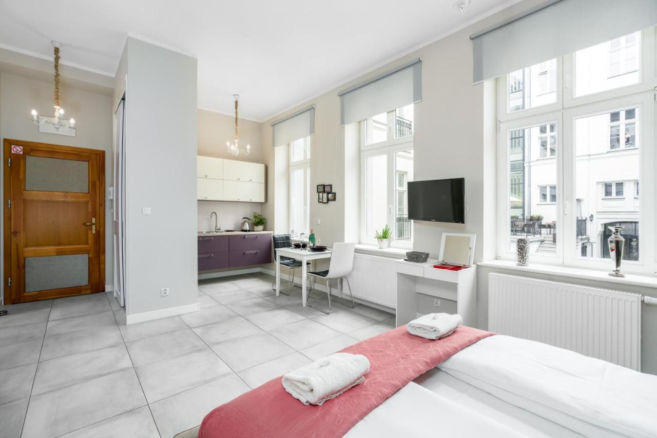 Modish Studio Poznan Old Town By Noclegi Renters エクステリア 写真